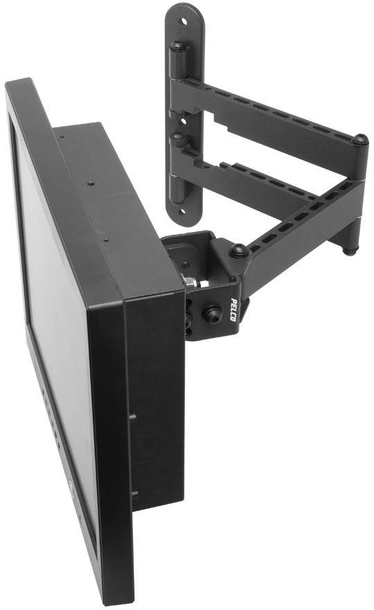 PRODUCT SPECIFICATION control site PMCL Series Mounts RACK/CEILING/WALL MOUNTS, UNIVERSAL CAMERA MOUNT, MONITORS Product Features For Use with VESA -Compliant Monitors Rack Mounts for All 200/300/400