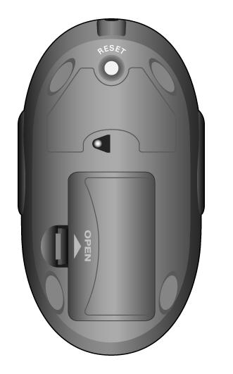 Creative Wireless Optical Mouse The mouse and its controls are shown in Figure 2-1 below.