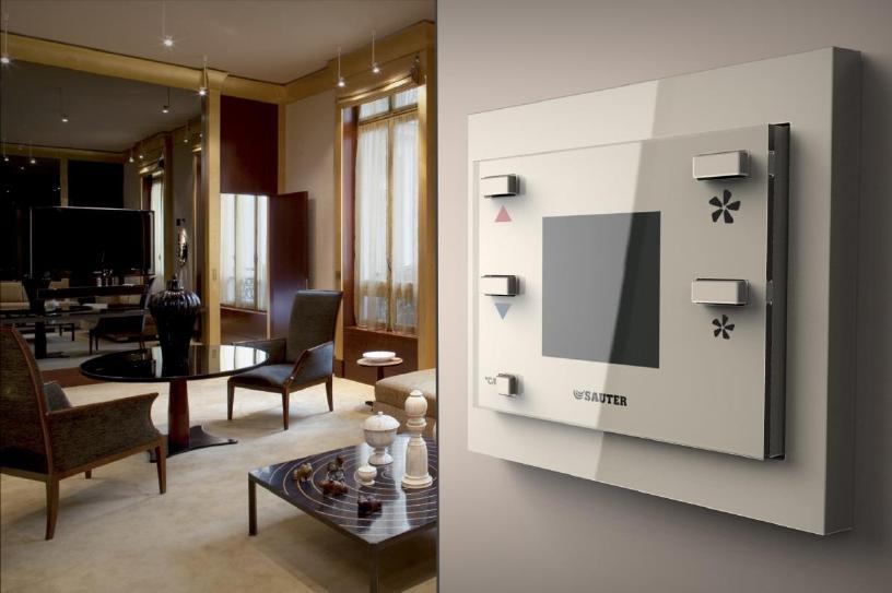 EY-modulo room units Hyatt Design Functional compatible to standard SAUTER room units Design