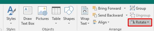 Microsoft Publisher 2016 Foundation - Page 69 Notice that a single selection box outline now encloses both shapes. To ungroup the shapes, click on the shapes which you have just grouped.
