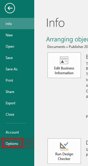 Microsoft Publisher 2016 Foundation - Page 83 Nudge commands The nudge command is used to move objects a set distance each time you press an arrow key. The default nudge distance is 0.