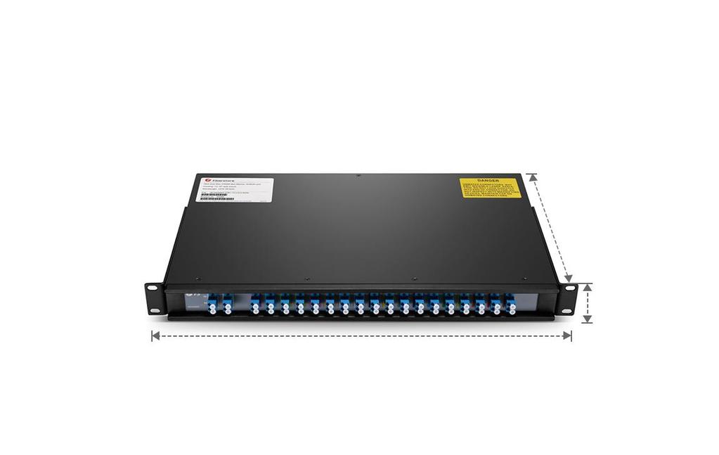 module, 1U 19" rack mount, and ABS pigtailed module, as well as the matched chassis.