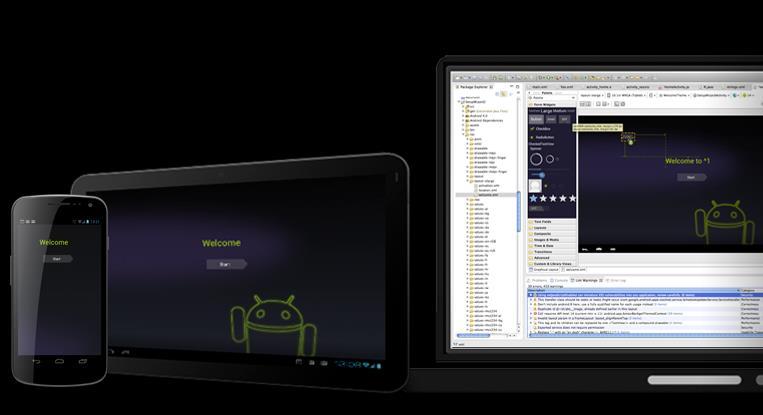 Android IDE Android Studio based on IntelliJ IDEA Android-specific refactoring