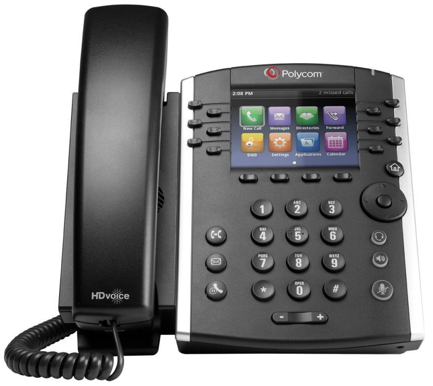 Introduction Polycom VVX410 Guide This user guide will help you to navigate and use your VVX410 phone.