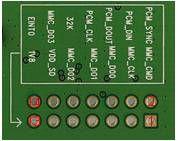 3.6.2. X200 Figure 13: X200 Interface X200 Interface Pin List: Pin Signal I/O Description 1 GND Ground 2 UART_DTR I Pull down to ground for download mode 3.6.3. J401 J401 Interface Pin List: Figure