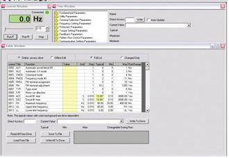 ASD PRO SOFTWARE Toshiba offers downloadable software that can be used to interface with the Q9 at no additional cost.