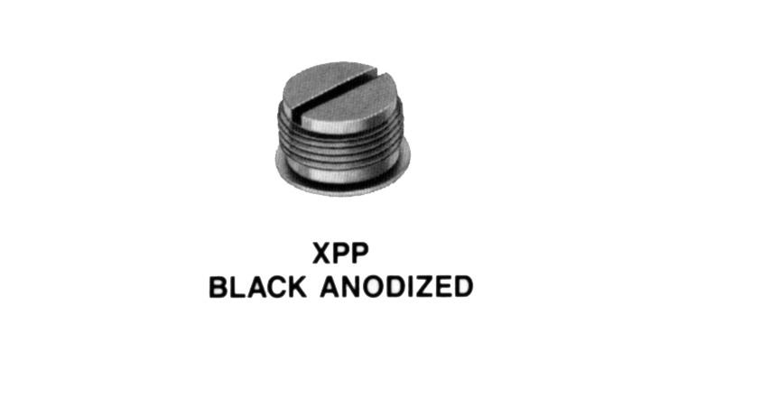 Close Up Plugs for Unused Operator Openings CLOSE UP PLUGS Catalog # Operator DescripTION Weight XPPH3-N4 3/4 NPSM Type 4 3/4 oz.