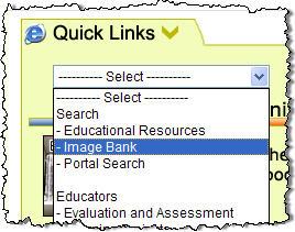 Search Image Bank Search Image Bank is a search tool that was designed specifically for New Brunswick educators so that they can locate copyrightfree images for use in