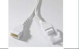 ACCESSORIES extension cord Extension Cable for, disposable or reusable probe.