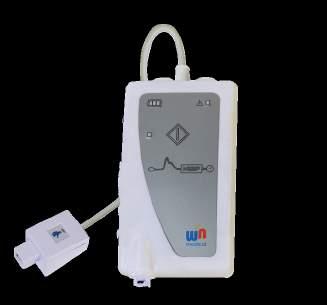 5 cm 20 cm 76 g Defibrillator proof Liquid ingress protection IPX0 Range Systolic: 60-230 mmhg Diastolic: 40-130 mmhg Precision Mean error of less than ± 2 mm Hg and a standard deviation of 5 mm Hg