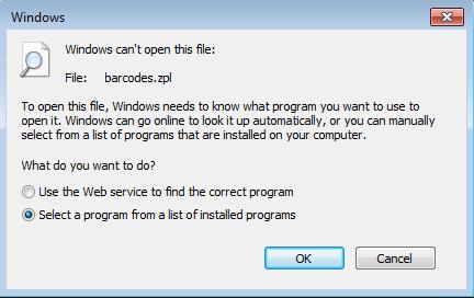 17 25. If you are using Microsoft Internet Explorer, you will see following dialog. Click Open.
