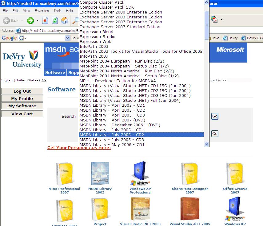 software that you can download and