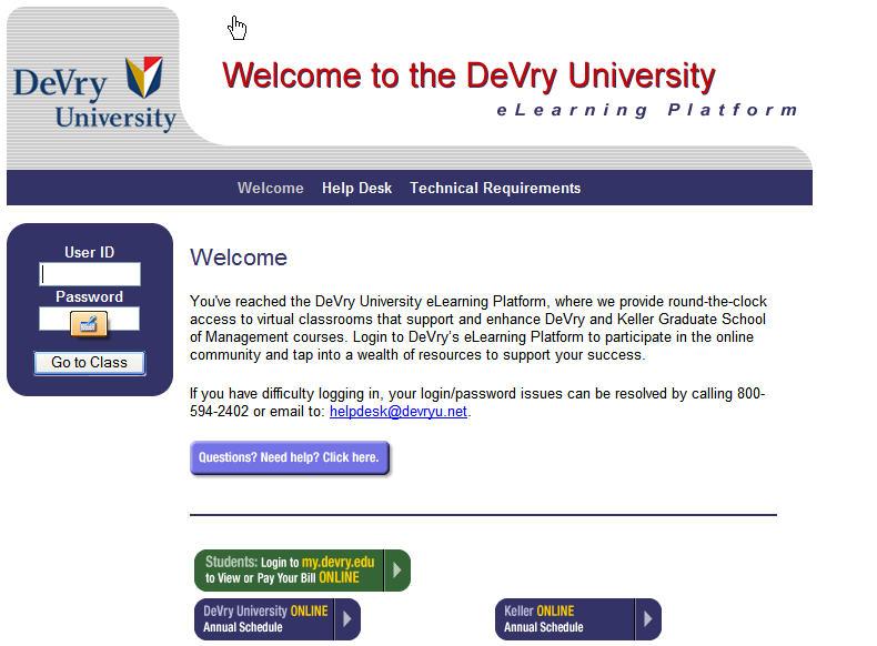 35 You now need to login to e-college using your D# and the default password.