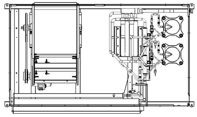 Refrigeration Circuit Diagrams 859 71 92 Evaporator Detail Condenser/ TXV Detail
