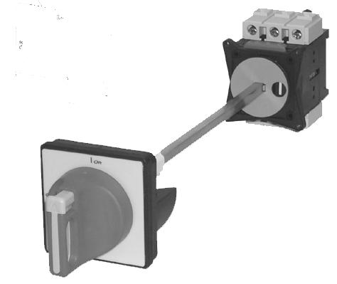 Manual Motor Control Switches and Disconnects Vario, GS1, GS2, and LK4 9421CT0301R09/12 2013