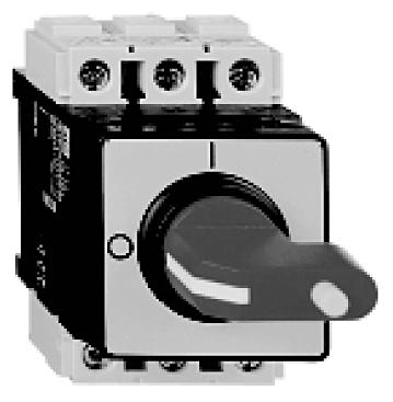 Mini-VARIO and VARIO Manual Motor Control Switches Mini-VARIO and VARIO Manual Motor Control Switches Product Description Applications Mini-Vario and Vario rotary manual motor control switches from