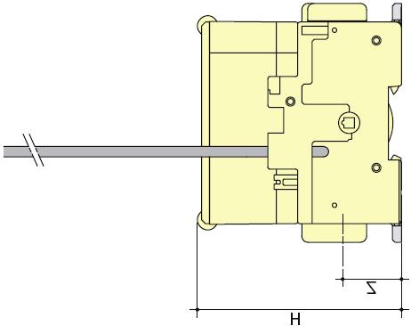 operation Door drilling template 30 / CC 3.78 (96) 3.28 (83.5) 1.