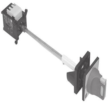 88 (22.5) Rating (A) 1 Switches supplied with a shaft extension VZN17 and a door interlock plate KZ (see page 10). UL IEC Number 10 12 VCCDN12 0.736 (0.