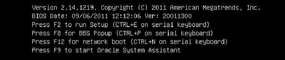 Install Windows (Oracle System Assistant) For remote installation: If your OS distribution media is a DVD-ROM, insert it into the remote client's DVD-ROM drive and mount it through the Oracle ILOM