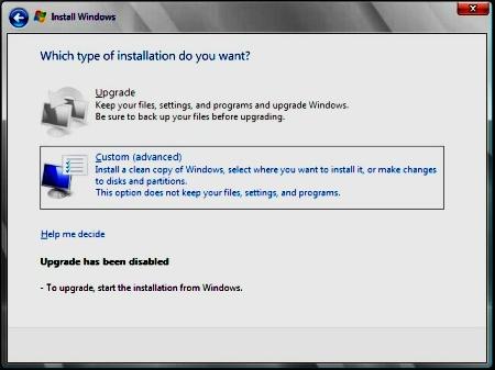 Install Windows Server 2008 R2 (Manually) Note - BIOS messages, including the BIOS menu selection list, can go by quickly.