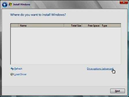 Install Windows Server 2008 R2 (Manually) 6.