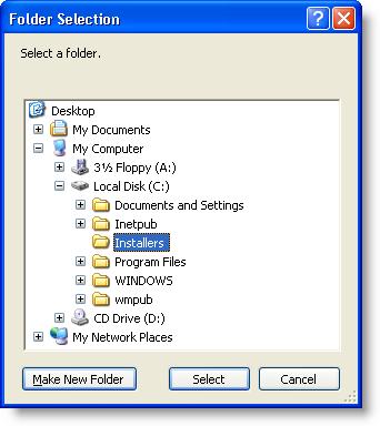 User Guide BeyondTrust Corporation Targeting Installations by MSI Package Folder (MSI Folder Rule) MSI Folder rules modify msiexec.