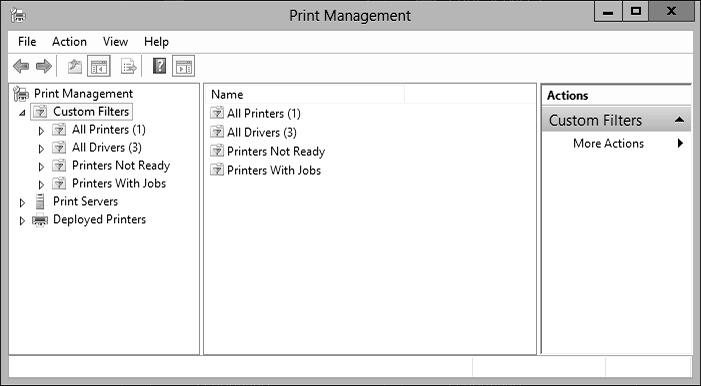 Lab 5: Configuring Print and Document Services 37 6. Click Next. The Print and Document Services page appears. 7. Click Next. The Select role services page appears. 8.