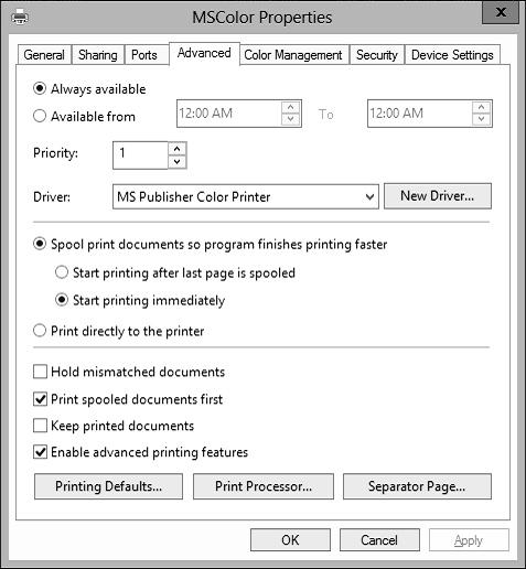 Lab 5: Configuring Print and Document Services 41 