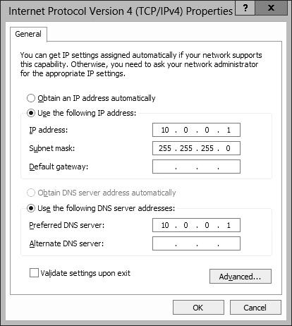 Lab 10: Configuring IPv4 and IPv6 Addressing 81 3. Click the Ethernet value. The Network Connections dialog box appears. 4.