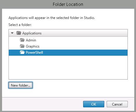 26. Enter the following: Enter New Folder Name PowerShell Click OK. 27. Click OK. 28.