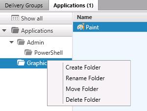 29. Click Finish. 30. The new PowerShell folder is created in the Applications folder. It contains the two new PowerShell applications.