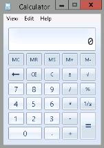 13. After a few more seconds the Calculator application opens. It took 15 to 20 second to open the application without Prelaunch enabled. Close the Calculator application. 14.