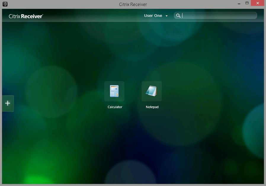 On the XCL-Test Desktop at the lower right, then right-click the Citrix Receiver icon and select Exit.