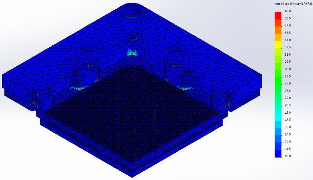 Analyzing the Simulation Results View Displacement Magnitude or Animation Shape