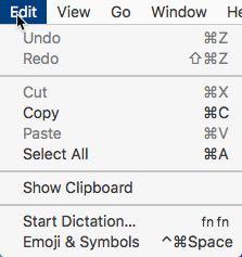 Regardless of how you choose to view the contents of a text clipping, you can select all of it or only a portion as you wish. Then you can Copy and Paste the selection into another document.