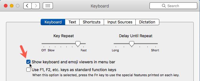 Apple s Keyboard Viewer (and also the Emoji Viewer) can be added to the Menu Bar with a