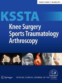 Advertising Rates 2016 effective October 1st, 2015 Knee Surgery Sports Traumatology Arthroscopy Official Clinical