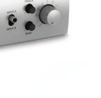 mixer/amplifier features a