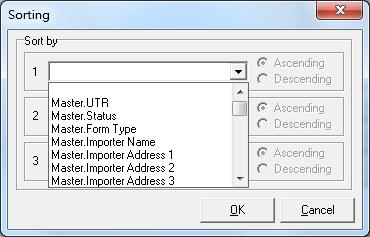 10.7 IMPORT FUNCTION 10.7.1 IMPORT XML FUNCTION User can create a notification from importing XML files come from external