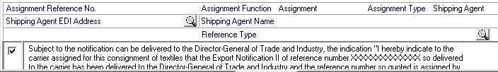 C.O. Details User is optional to fill in this tab page. Tips - Maximum 10 rows are allowed to be input. - When C.O. Processing No./C.O. Re-export No.