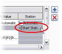 For Properties, select Start Station. 14. Click. 15. Click OK. 16.