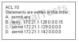 /Reference: : Topic 4, Volume D QUESTION 181 Which statement is correct regarding the operation of DHCP? A. A DHCP client uses a ping to detect address conflicts. B.