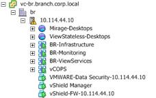 ware Branch Office Desktop Resource Pool Configuration A resource pool allows us to allocate a section of CPU and memory resources dedicated for a particular type of workload.