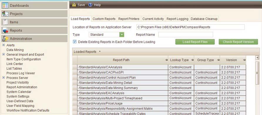 Report Designer The Reports folder on the Web/Application server includes the following folders: Custom Copy your completed custom report RDL files to this folder.
