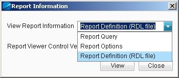 Report Designer To create an.rdl file from a standard report in PM Compass Reporting, complete the following steps: 1.