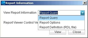 Get Report Information for Failed Reports Get Report Information for Failed Reports You use the Get Report Information icon on a previewed PM Compass standard report to create an.
