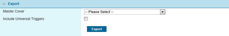 Export / Import Bridge User Guide - Export / Import 104 This section includes features for sharing data with other programs. Note: The option for importing data is currently inactive.