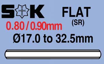 WATCH GLASSES FS080CMH360 Ø36.0mm (0.80mm) Flat EACH 18.85 FS080CMH365 Ø36.5mm (0.80mm) Flat EACH 18.85 FS080CMH370 Ø37.0mm (0.80mm) Flat EACH 19.50 FS080CMH375 Ø37.5mm (0.80mm) Flat EACH 19.50 FS080CMH380 Ø38.