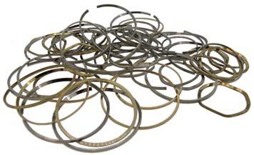 95 Watch Movement Rings - Plastic - Adaptable Movement rings help secure the watch module in the watch case to prevent the watch module moving and causing damaged through daily use or from taking a