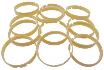 Ideal for Miyota movements Various ring heights & diameters Pack of 15 pieces
